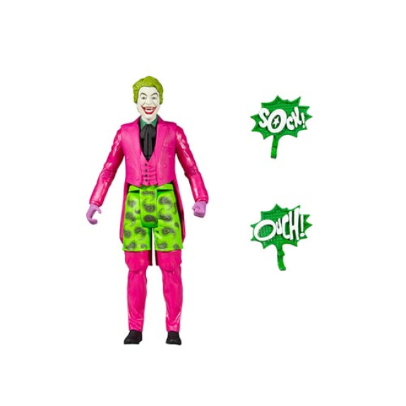 DC Retro 6In Wv2 - Batman 66 - The Joker Swim Shorts